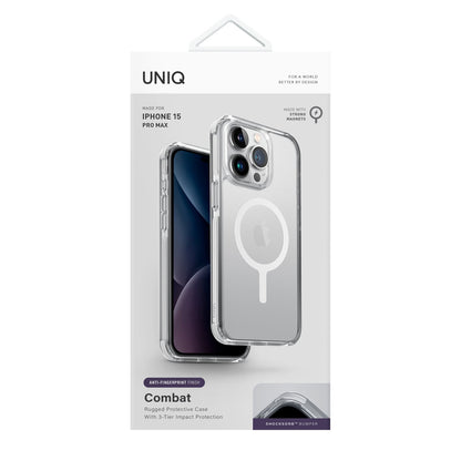 Uniq Apple iPhone 15 Pro Max Combat Magsafe Kapak
