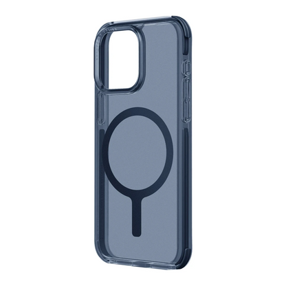 Uniq Apple iPhone 15 Pro Max Combat Magsafe Kapak - Mavi