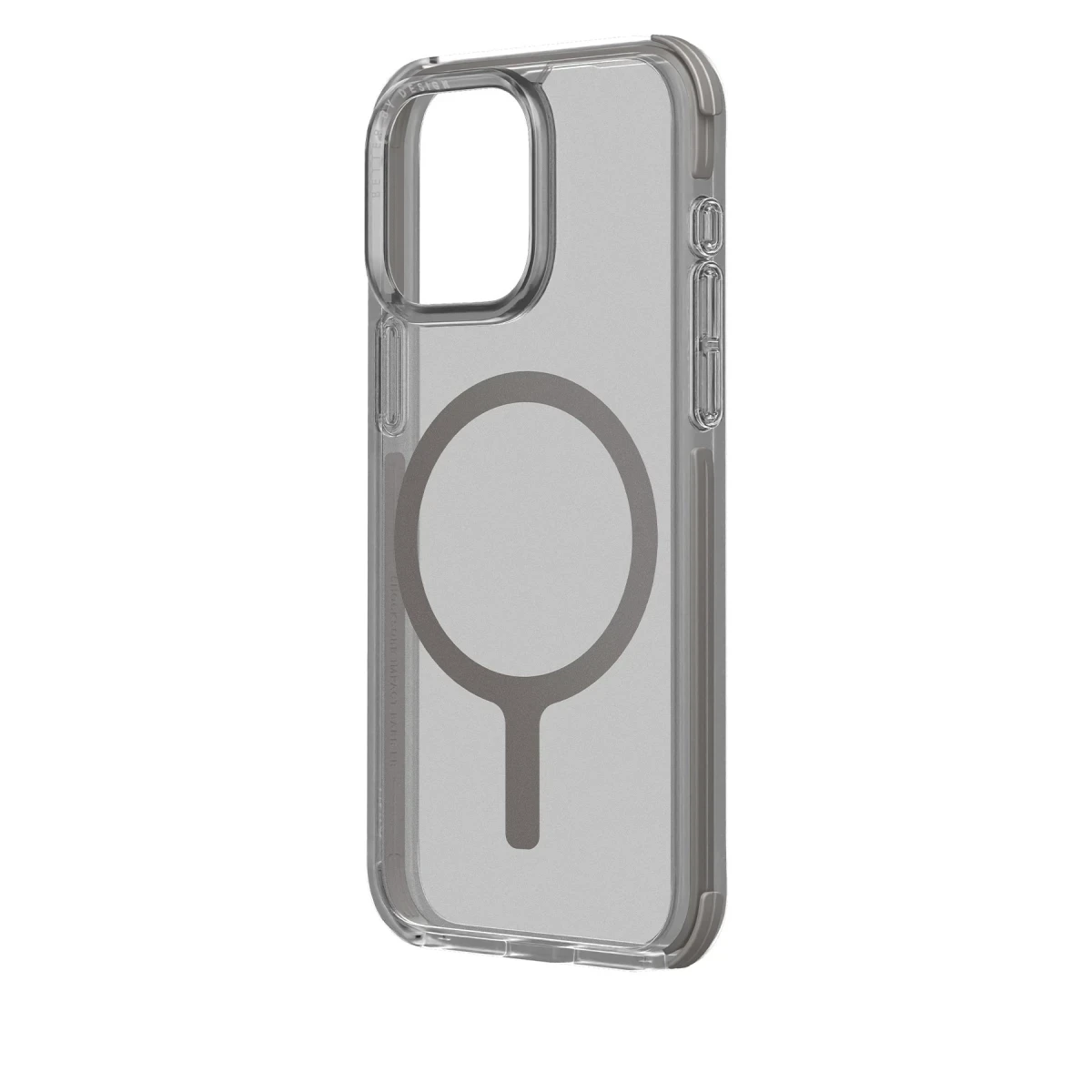 Uniq Apple iPhone 15 Pro Max Combat Magsafe Kapak - Titan Gri