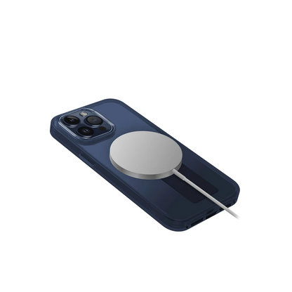 Uniq Apple iPhone 15 Pro Max Heldro Magsafe Kapak - Lacivert