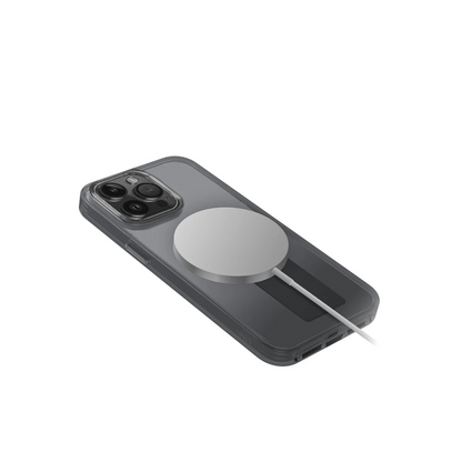 Uniq Apple iPhone 15 Pro Max Heldro Magsafe Kapak - Siyah