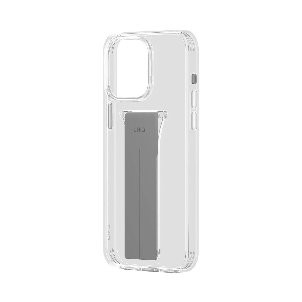 Uniq Apple iPhone 15 Pro Max Heldro Mount Standlı Kapak - Şeffaf
