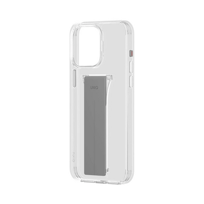 Uniq Apple iPhone 15 Pro Max Heldro Mount Standlı Kapak - Şeffaf