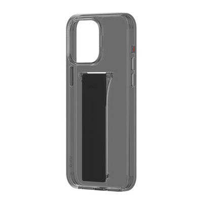Uniq Apple iPhone 15 Pro Max Heldro Mount Standlı Kapak - Siyah