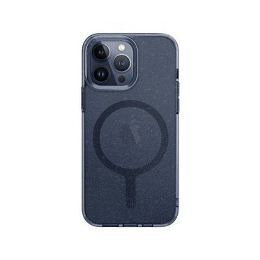 Uniq Apple iPhone 15 Pro Max LifePro Xtreme Magsafe Kapak - Simli Mavi