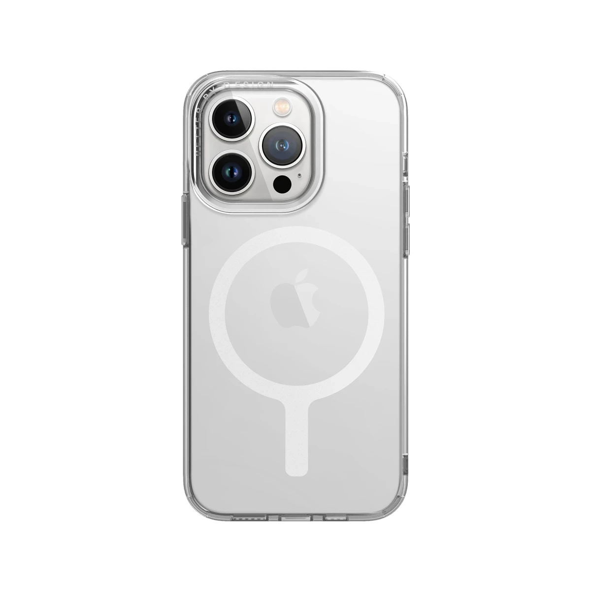 Uniq Apple iPhone 15 Pro Max LifePro Xtreme Magsafe Kapak - Şeffaf