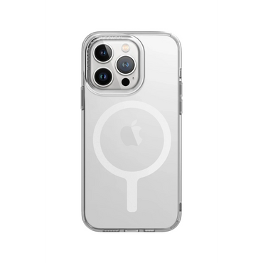 Uniq Apple iPhone 15 Pro Max LifePro Xtreme Magsafe Kapak - Şeffaf