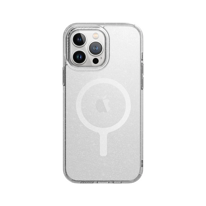 Uniq Apple iPhone 15 Pro Max LifePro Xtreme Magsafe Kapak - Simli