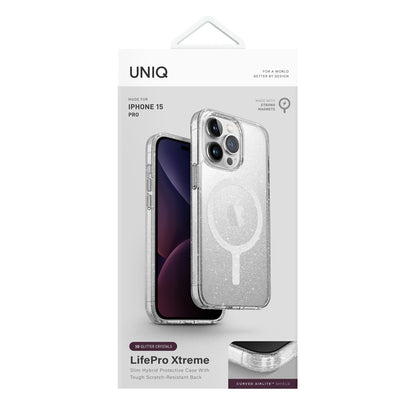 Uniq Apple iPhone 15 Pro Max LifePro Xtreme Magsafe Kapak