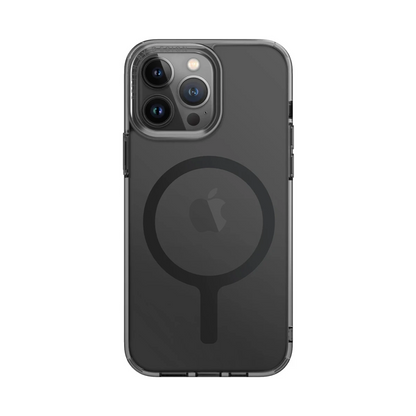 Uniq Apple iPhone 15 Pro Max LifePro Xtreme Magsafe Kapak - Siyah
