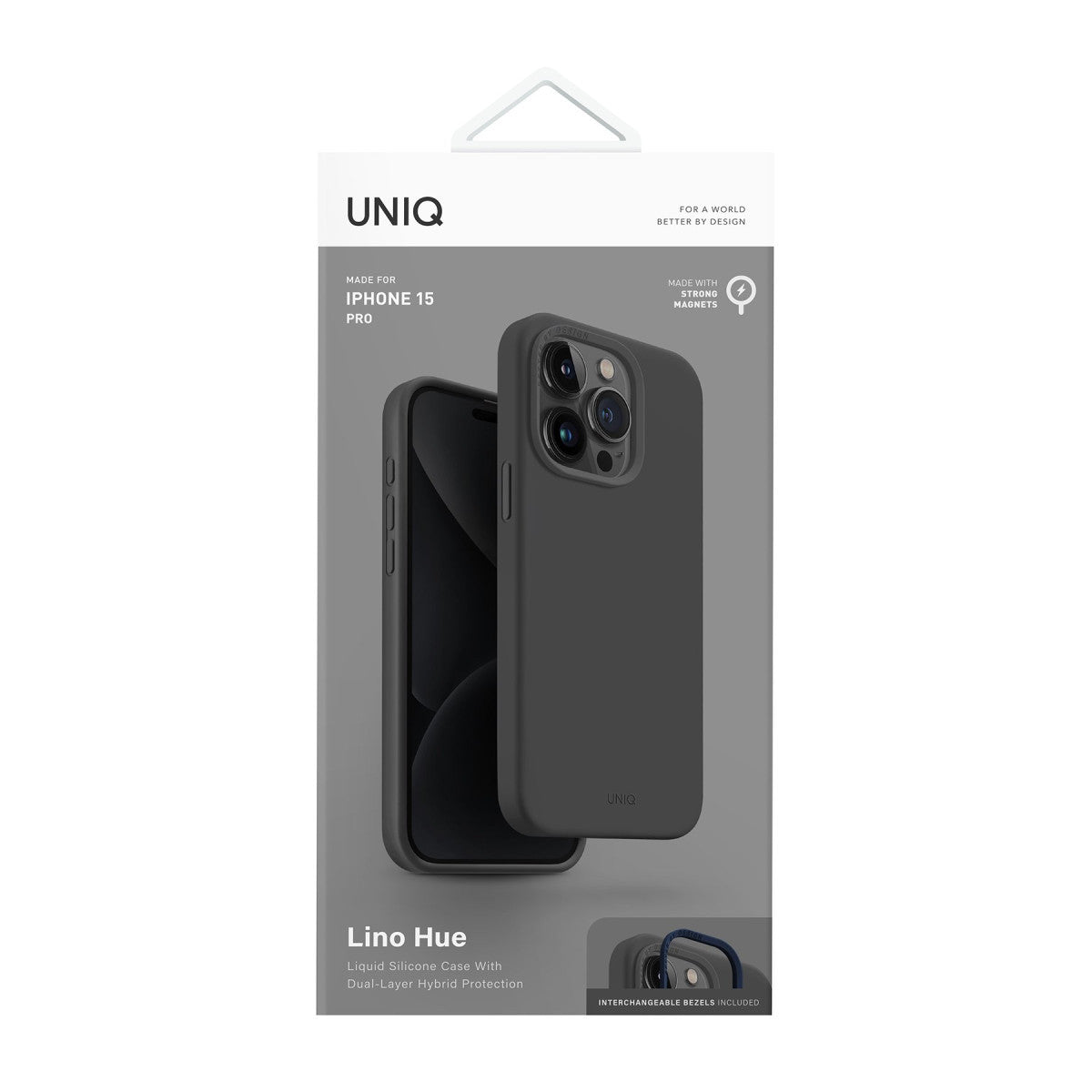 Uniq Apple iPhone 15 Pro Max Lino Hue Magsafe Kapak