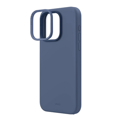 Uniq Apple iPhone 15 Pro Max Lino Hue Magsafe Kapak - Mavi