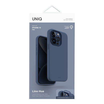 Uniq Apple iPhone 15 Pro Max Lino Hue Magsafe Kapak