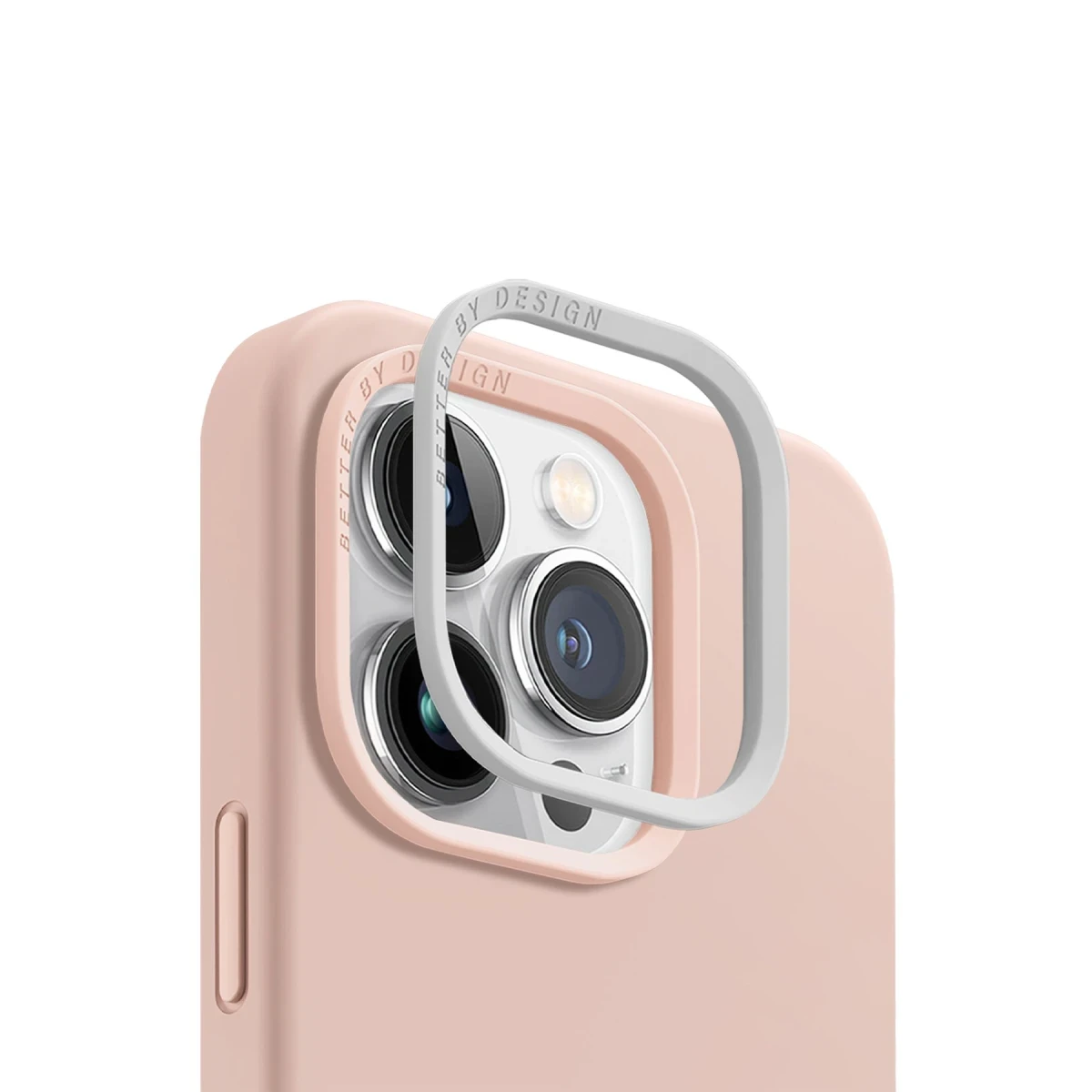 Uniq Apple iPhone 15 Pro Max Lino Hue Magsafe Kapak - Pembe