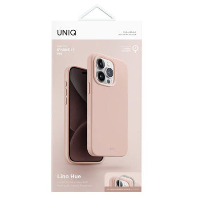 Uniq Apple iPhone 15 Pro Max Lino Hue Magsafe Kapak
