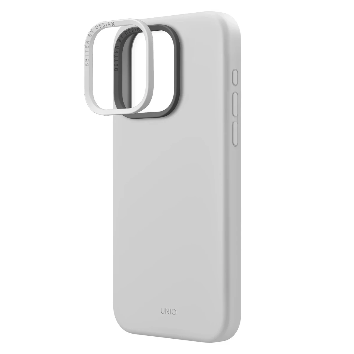 Uniq Apple iPhone 15 Pro Max Lino Hue Magsafe Kapak - Titan Gri