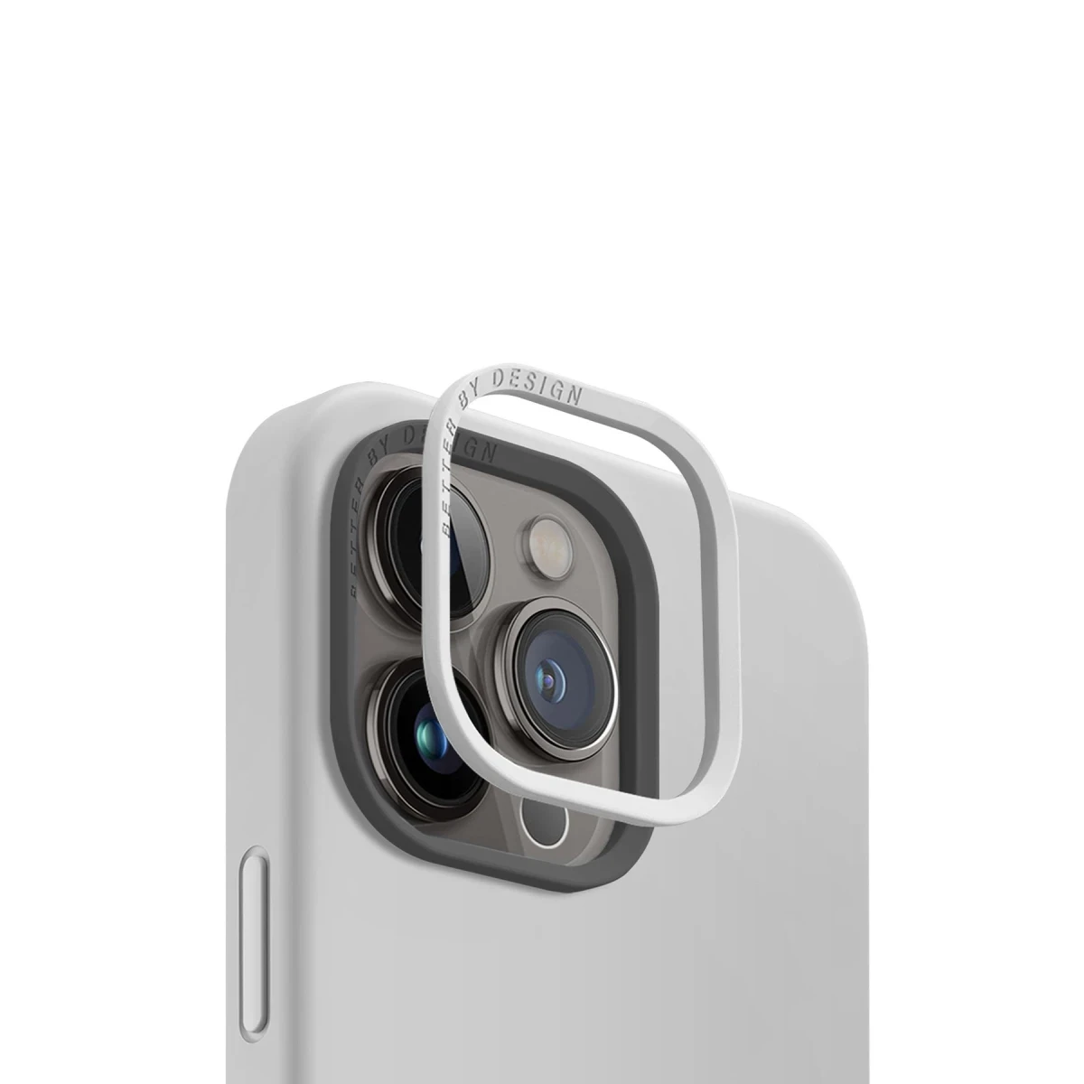 Uniq Apple iPhone 15 Pro Max Lino Hue Magsafe Kapak - Titan Gri