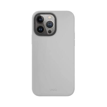 Uniq Apple iPhone 15 Pro Max Lino Hue Magsafe Kapak - Titan Gri