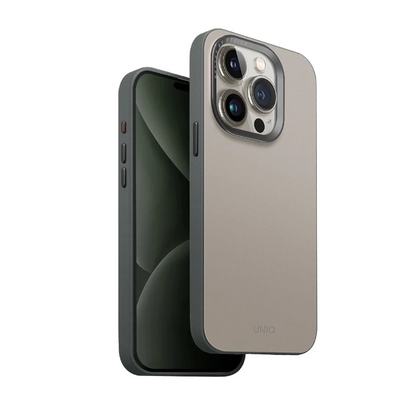 Uniq Apple iPhone 15 Pro Max Lyden DS Magsafe Kapak - Bej