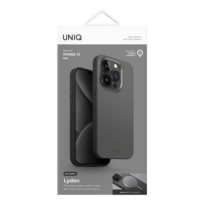 Uniq Apple iPhone 15 Pro Max Lyden DS Magsafe Kapak