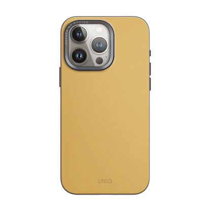 Uniq Apple iPhone 15 Pro Max Lyden DS Magsafe Kapak - Sarı