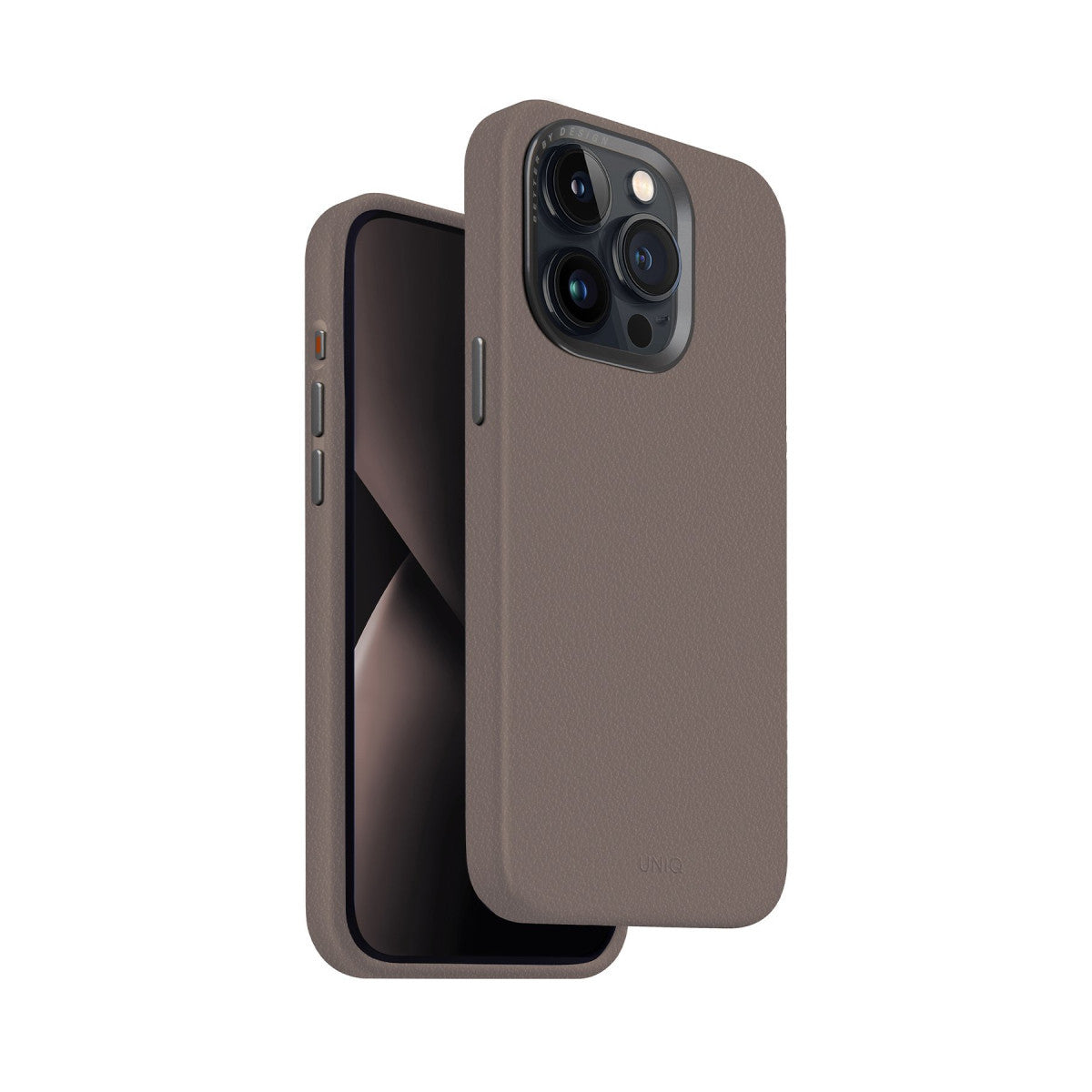 Uniq Apple iPhone 15 Pro Max Lyden Magsafe Deri Kapak