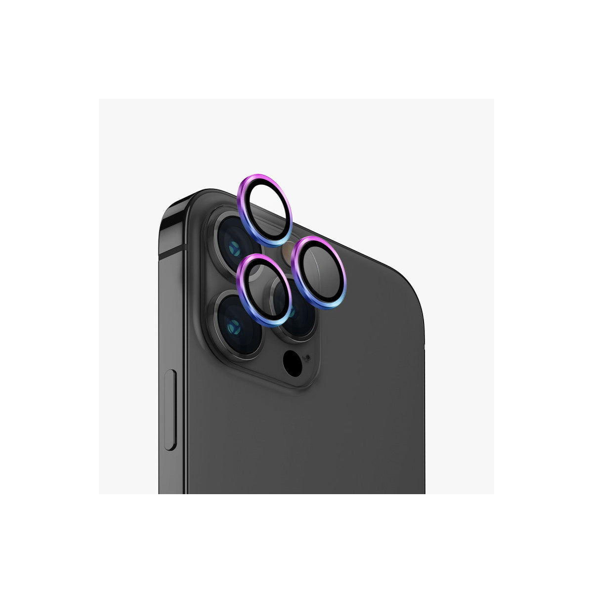 Uniq Apple iPhone 15 Pro Max Optix Alüminyum Kamera Lens Koruyucu