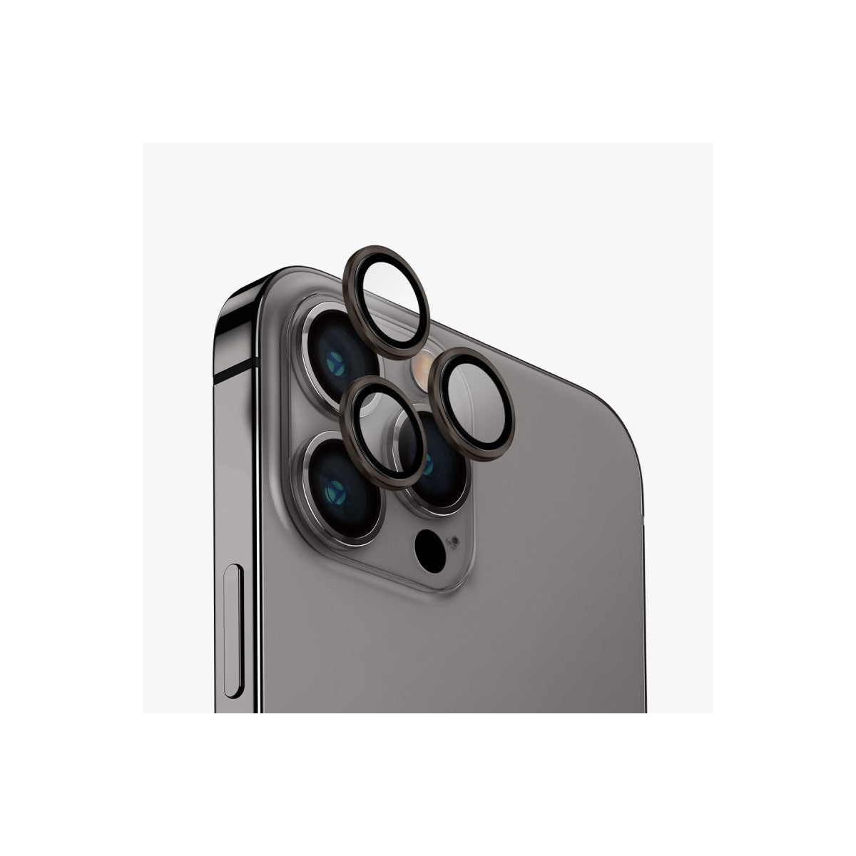 Uniq Apple iPhone 15 Pro Max Optix Alüminyum Kamera Lens Koruyucu