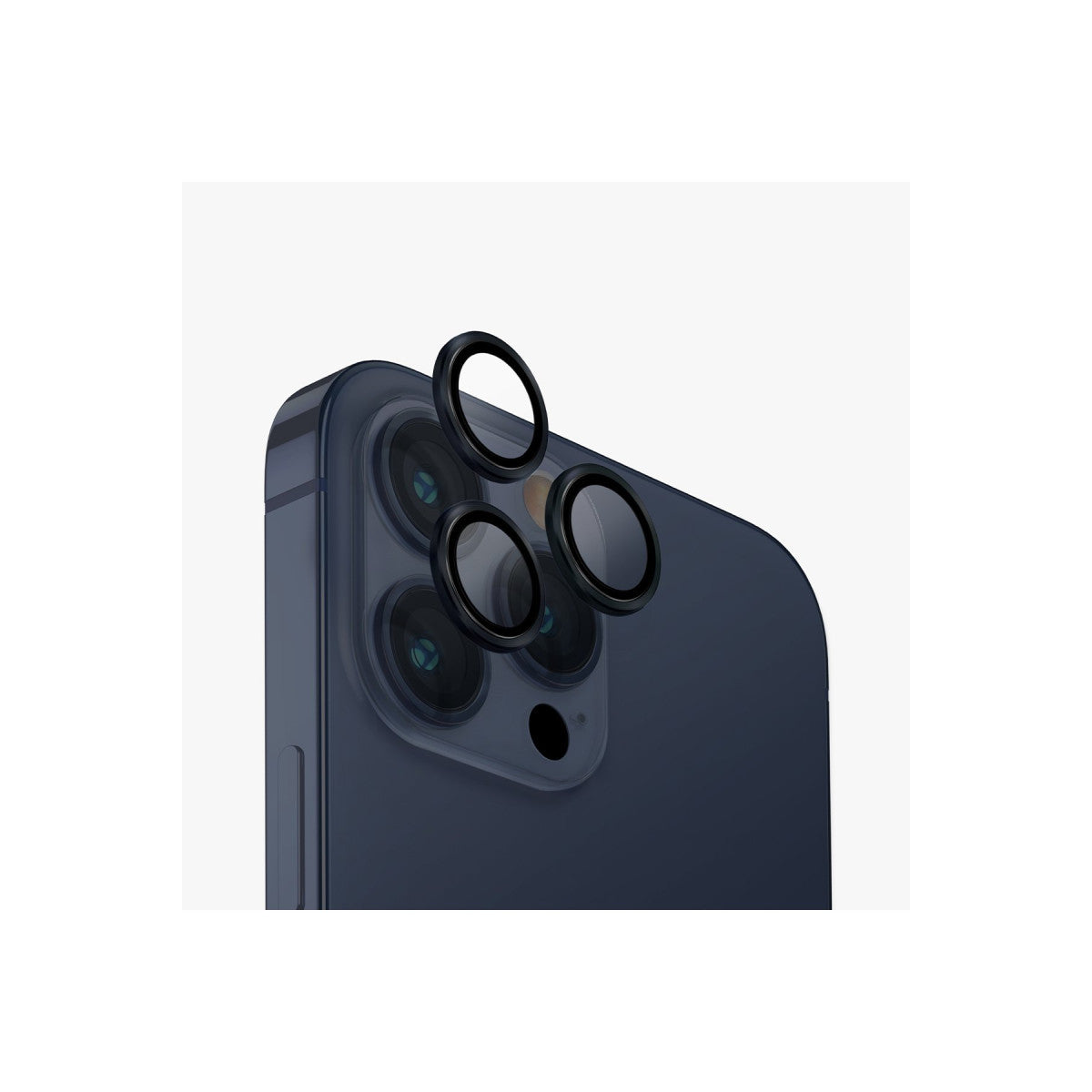 Uniq Apple iPhone 15 Pro Max Optix Alüminyum Kamera Lens Koruyucu