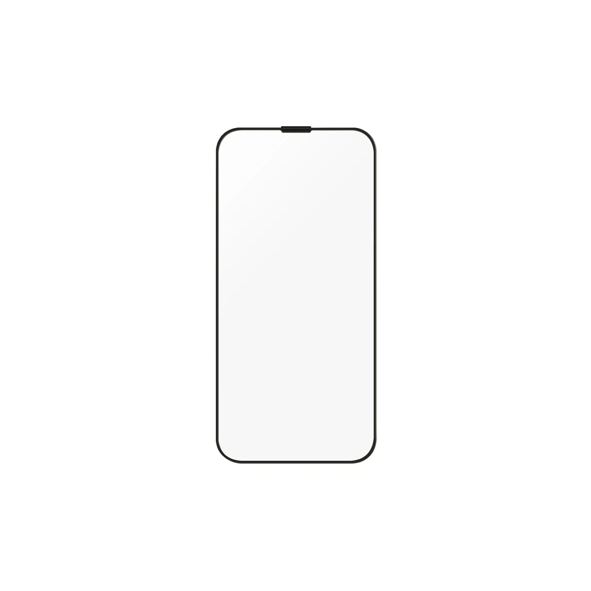 Uniq Apple iPhone 15 Pro Max Optix Anti Reflective Cam Ekran Koruyucu - Siyah