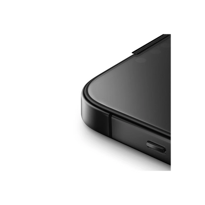 Uniq Apple iPhone 15 Pro Max Optix Anti Reflective Cam Ekran Koruyucu - Siyah