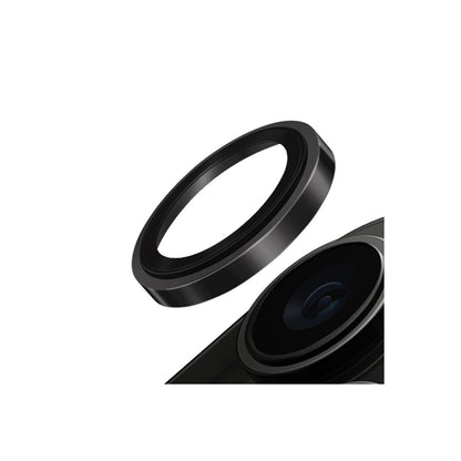 Uniq Apple iPhone 15 Pro Max Optix Çelik Çerçeveli Sapphire Kamera Lens Koruyucu