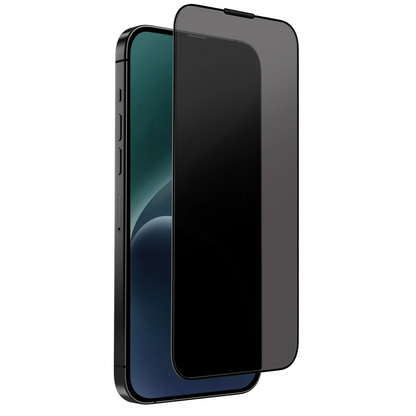 Uniq Apple iPhone 15 Pro Max Optix Hayalet Cam Ekran Koruyucu - Siyah