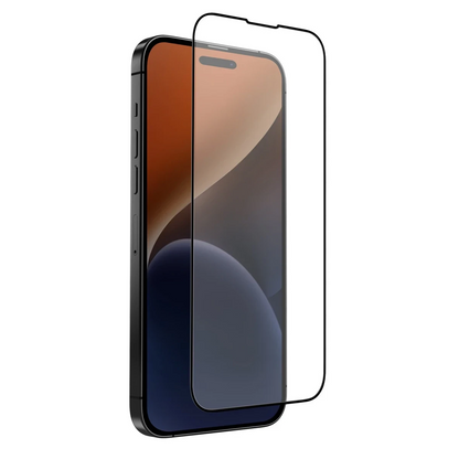 Uniq Apple iPhone 15 Pro Max Optix Mat Ekran Koruyucu - Siyah