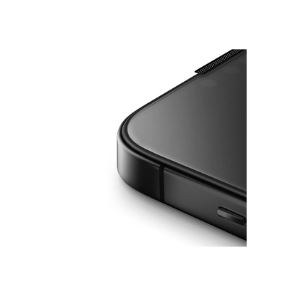 Uniq Apple iPhone 15 Pro Max Optix Vision Care Cam Ekran Koruyucu - Siyah