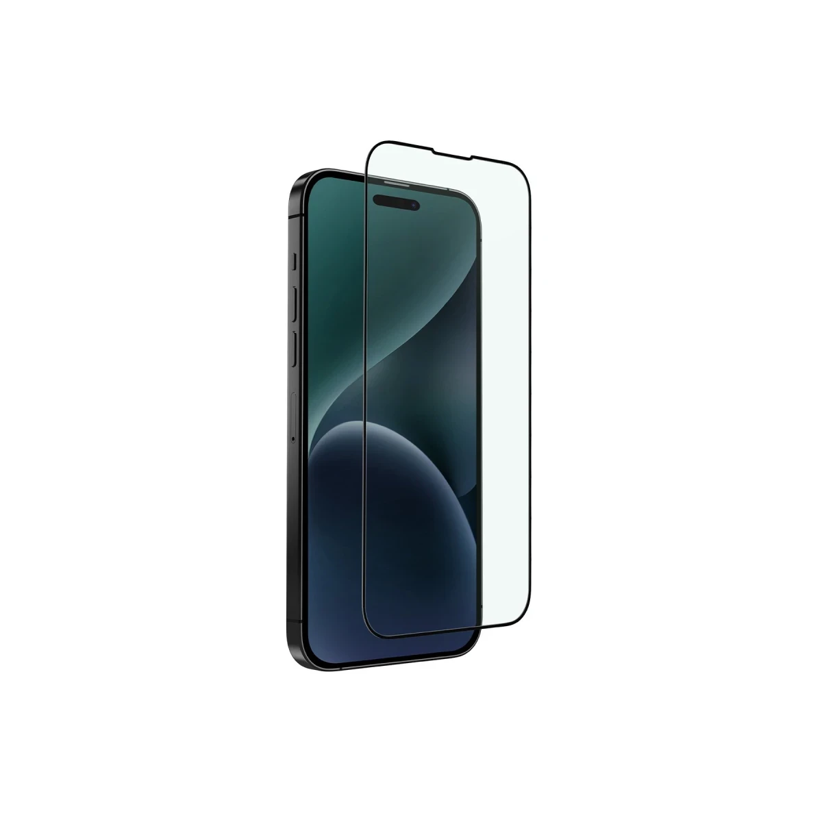 Uniq Apple iPhone 15 Pro Max Optix Vision Care Cam Ekran Koruyucu - Siyah
