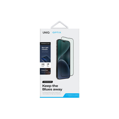 Uniq Apple iPhone 15 Pro Max Optix Vision Care Cam Ekran Koruyucu