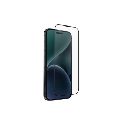 Uniq Apple iPhone 15 Pro Optix Anti Reflective Cam Ekran Koruyucu - Siyah