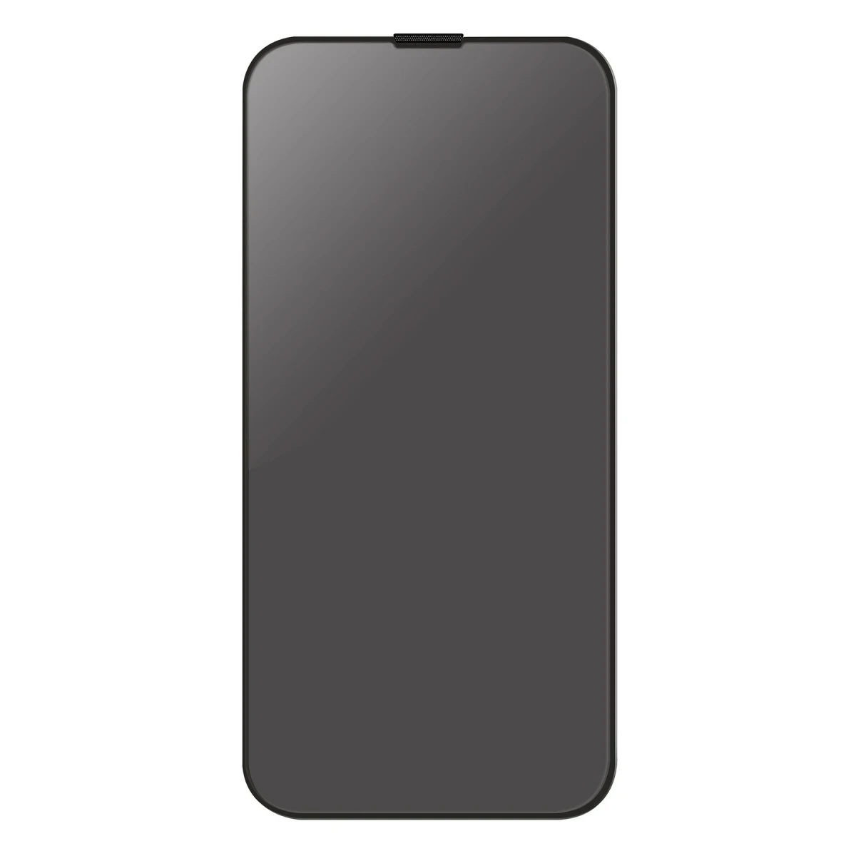 Uniq Apple iPhone 15 Pro Optix Hayalet Cam Ekran Koruyucu - Siyah