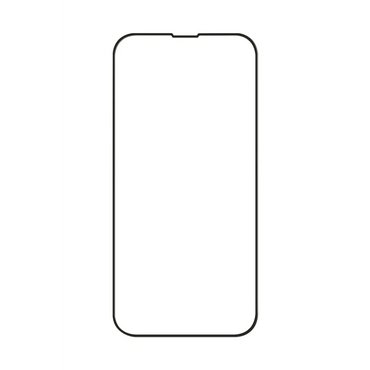 Uniq Apple iPhone 15 Pro Optix Mat Ekran Koruyucu - Siyah