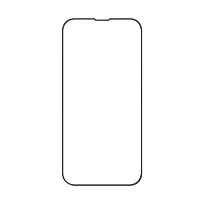 Uniq Apple iPhone 15 Pro Optix Mat Ekran Koruyucu - Siyah