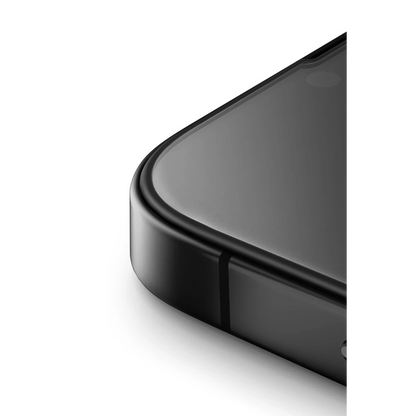 Uniq Apple iPhone 15 Pro Optix Mat Ekran Koruyucu - Siyah