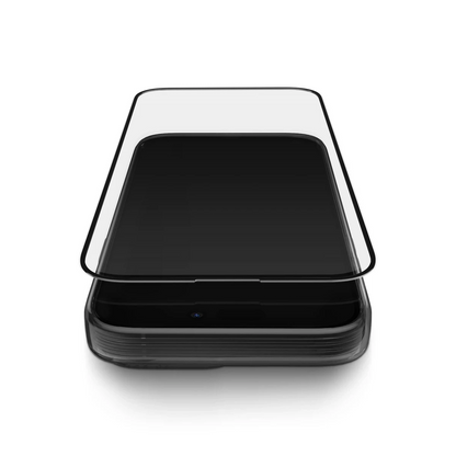 Uniq Apple iPhone 15 Pro Optix Mat Ekran Koruyucu - Siyah