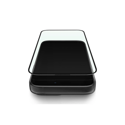 Uniq Apple iPhone 15 Pro Optix Vision Care Cam Ekran Koruyucu - Siyah