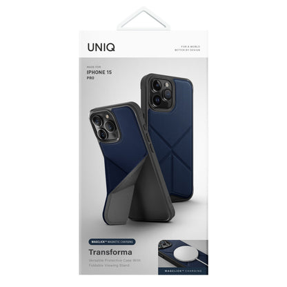Uniq Apple iPhone 15 Pro Transforma Magsafe Standlı Kapak