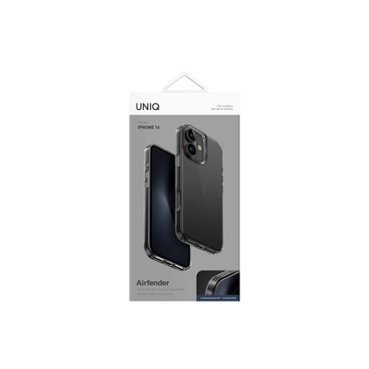 Uniq Apple iPhone 16 Air Fender Kapak - Füme