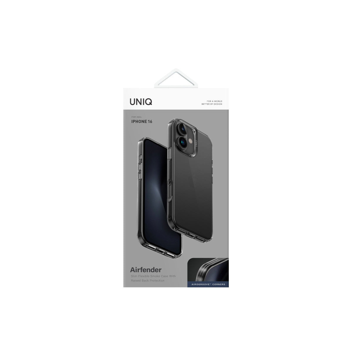 Uniq Apple iPhone 16 Air Fender Kapak