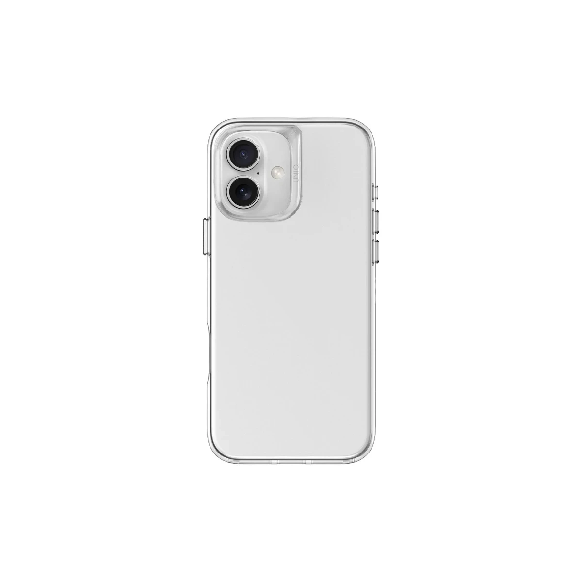 Uniq Apple iPhone 16 Air Fender Kapak - Şeffaf