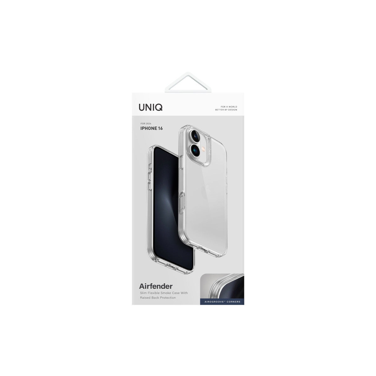 Uniq Apple iPhone 16 Air Fender Kapak