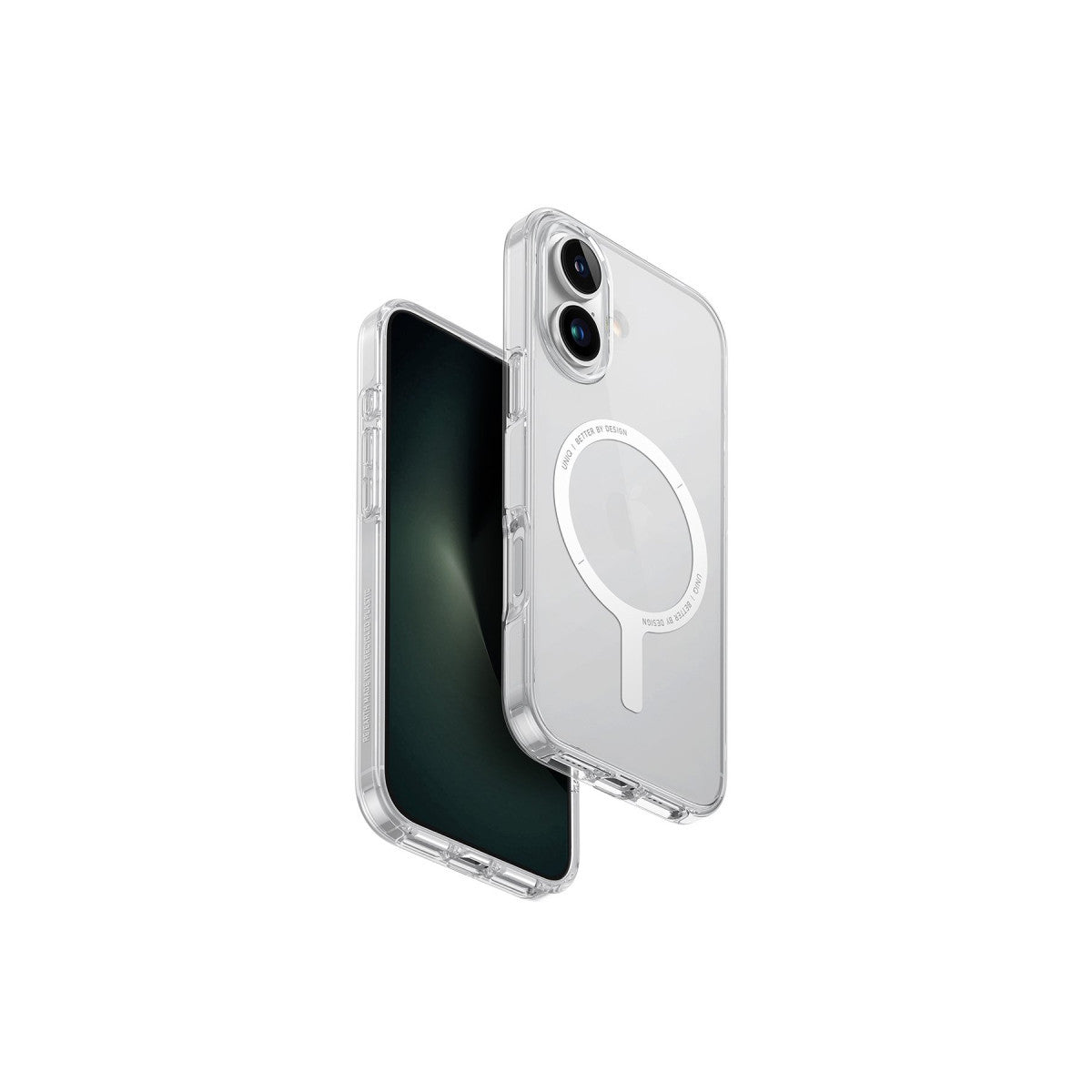 Uniq Apple iPhone 16 Clario Magsafe Kapak